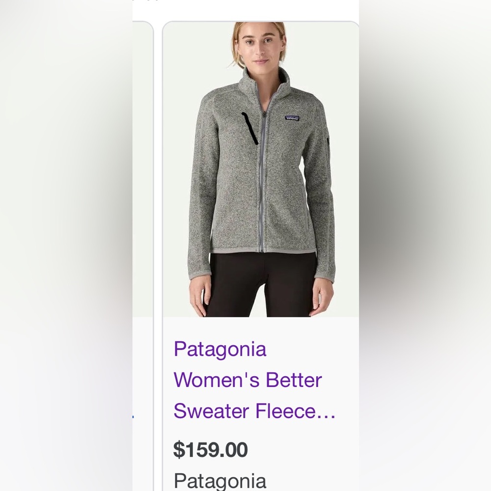 Patagonia: Better Sweater